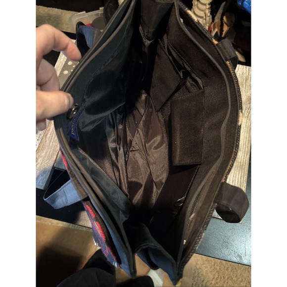 PENDLETON Wool Southwestern Blanket Bag Aztec Carry All RARE - Picture 8 of 13